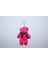 Aşk Kutusu Kar Küresi & Mini Ayıcık Pembe 2