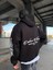 Erkek Oversize Baskılı Hoodie Sweatshirt Siyah 4