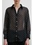 Puantiyeli Gömlek Siyah 2