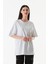 Basic Oversize Bisiklet Yaka Tişört 1