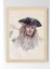 Karayip Korsanları Çerçeveli Tablo - Jack Sparrow Film Posteri Tablo 1