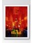 Kill Bill Çerçeveli Tablo - Film Posteri Tablo 1