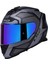 Storm 2 Faster Tıtanıum Fullface Motosiklet Kaskı Gökkuşağı Camlı 1