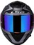 Storm 2 Faster Tıtanıum Fullface Motosiklet Kaskı Gökkuşağı Camlı 4