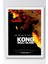 Kong Skull Island Çerçeveli Tablo - Kafatası Adası Film Posteri Tablo 1