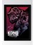 Kong Skull Island Çerçeveli Tablo - Kafatası Adası Film Posteri Tablo 1