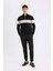 Tailored Fit Normal Kesim Düz Paça Her Yöne Esneyen Yazlık Kumaş Pantolon C7508AX25SP 1