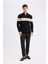 Tailored Fit Normal Kesim Düz Paça Her Yöne Esneyen Yazlık Kumaş Pantolon C7508AX25SP 3