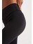 Fit Yüksek Bel Beli Saran Esnek Basic Düz Sporcu Tayt B4147AX25SP 5