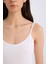Regular Fit Pamuklu Atlet-Fall in Love M6858AZ25SP 4
