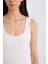 Regular Fit Pamuklu Atlet-Fall in Love R9041AZ25SP 4