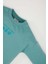 Kız Bebek 2'li Takım Çiçekli Sweatshirt Beli Lastikli Eşofman Altı C2504A525SP 3