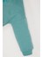 Kız Bebek 2'li Takım Çiçekli Sweatshirt Beli Lastikli Eşofman Altı C2504A525SP 4