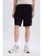 Regular Fit Beli Bağcıklı Kargo Cepli Şort D9494AX25SM 4