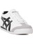 E-2054 Erkek Casual Klasik Sneaker Beyaz - Siyah 2