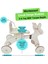 Montessori Çocuk Denge Bisikleti 2-6 Yaş / Mdf Tavşan Başlıklı Tasarım 1