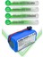 Tesvor X500 Pro Uyumlu Akıllı Robot Süpürge Bataryası 14.4V 3500MAH Li-Ion Pil (Ultra Kapasite) 3