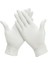 Beyaz Lateks Eldiven Pudrasız (L) 20 Pk x 100 'lü (Koli) 3