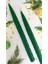 Balmumu Mum Yeşil (2 Adet 27.5 cm ) Kalın Burgu Burgulu Balmumu Şamdan Mumu Dekoratif Mum (Yeşil) Mum Balmumu 2