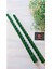 (2 Adet 27.5 cm ) Balmumu Mum Konik Burgulu Şamdan Mumu Doğal Dekoratif Beeswax Candle (Yeşil) Akmaz Kırılmaz Mum Bal Mumu 3