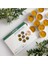 (12 Adet) Tealight Doğal Petek Balmumu Mum Standart Boy Beeswax Candle 3