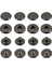10MM Çıtçıt (Vt2 Çıtçıt) 100 Adet 1