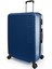 Abs Lacivert Büyük Boy Valiz 16408 2