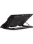 Ergostand Yükseklik Ayarlı 14 cm Fan Led`li Notebook Soğutucu 3
