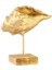 Gold Istiridye Biblo 13*24*26 cm 1