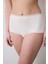 Easy Cotton Trim Highwaist Krem Slip Külot 1