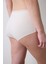 Easy Cotton Trim Highwaist Krem Slip Külot 2