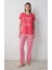 Pamuklu Bisou Pamuklupantolon Pijama Takımı - Loves Paris Koleksiyonu 1