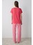 Pamuklu Bisou Pamuklupantolon Pijama Takımı - Loves Paris Koleksiyonu 3