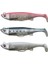 3D Tpe Minnow 13CM 42G Sahte Balık White Glitter 1