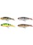 Soft 4play 13 cm 28 gr Swim&jerk 2 Adet Sahte Balık 04-Perch 1