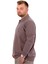 Mode Xl Büyük Beden Erkek Sweat Polo Selanik Basic 20441 Gri 2
