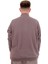 Mode Xl Büyük Beden Erkek Sweat Polo Selanik Basic 20441 Gri 4