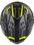 Gıvı 50.9 Assault Mat Siyah-Gri-Neon Sarı Kask 2
