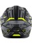 Gıvı 50.9 Assault Mat Siyah-Gri-Neon Sarı Kask 4