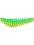 Powerbait Pupa Suni Yem Sprıng Green - Yellow 35MM - 10LU 1