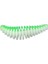 Powerbait Pupa Suni Yem Sprıng Green - Whıte 35MM - 10LU 1