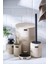 Astoria Akrilik 5 Parça Banyo Seti - Krem 1
