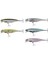 3D Twitch Minnow 8cm 10G Sahte Balık 02-Green Silver 1
