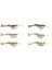 Tpe Manic Shrimp 6.5 cm 4 gr Sahte Balık Natural 1