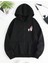 Hello Kitty Kuromi Baskılı Kapüşonlu Kanguru Cepli Oversize Mevsimlik Fermuarlı Sweatshirt /hırka 2