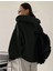 Hello Kitty Kuromi Baskılı Kapüşonlu Kanguru Cepli Oversize Mevsimlik Fermuarlı Sweatshirt /hırka 3