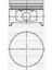 Motor Piston Segman Clıo Mgn 1.4 8V K7J Std 79.50 mm 1