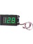 Dijital Mini Votmetre 0.56" Dc 0 30V Yeşil Işıklı 1