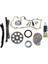 Eksantrik Zincir Seti Full Contalı Keçe Vida Astra H-Corsa C-D-Combo-C-D-Astra J-Merıva-Albea- DOBLO-EGEA-PUNTO-500- 1.3 Jtd-1.3 Cdtı E4-E5-E6 Gergi Kiti 1