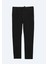 Siyah Örme Jogging Fit Casual Pantolon 1